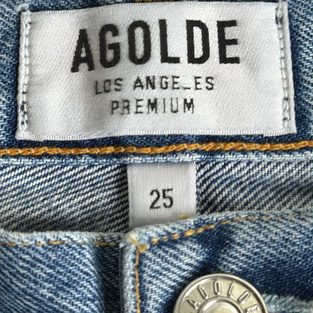 90s Mid Rise Straight Fit Jeans Color: Fall Out - Picture 12 of 14